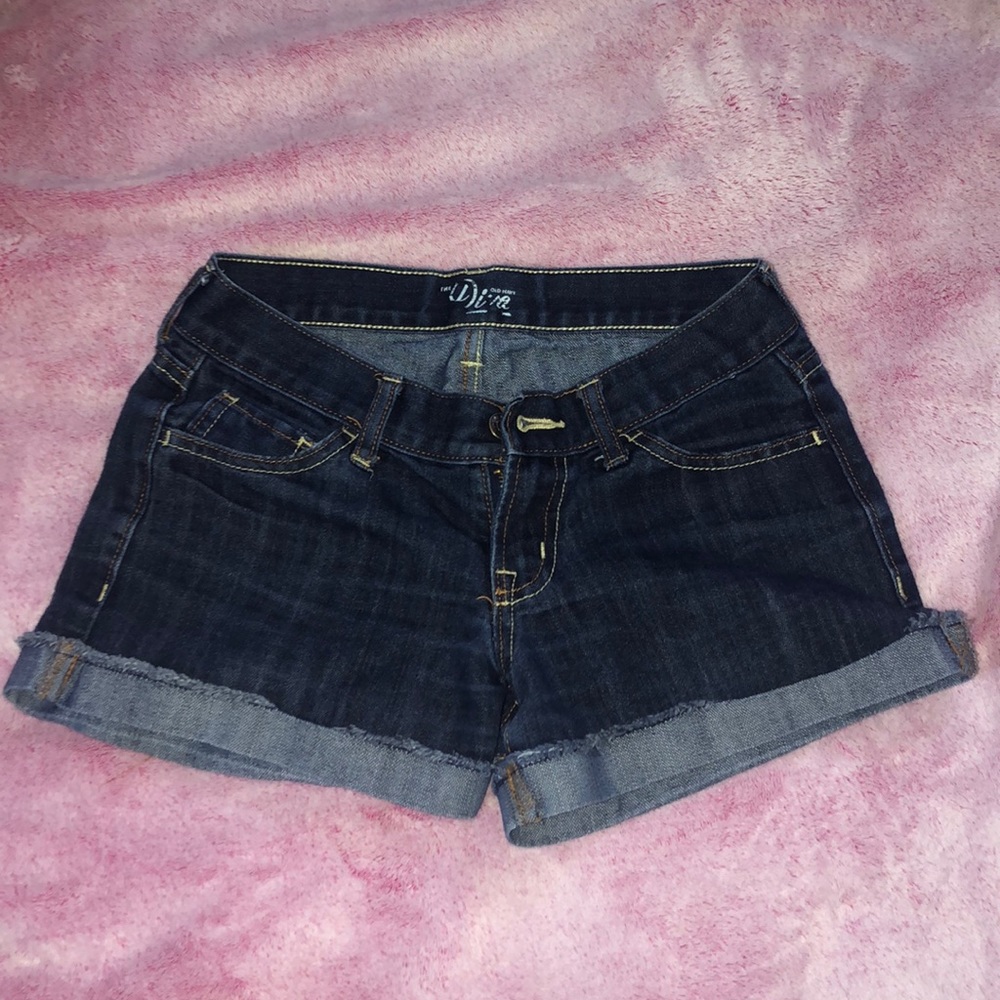 Old navy jean shorts
